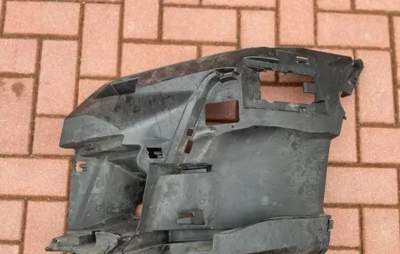 BMW 6 G32 Gran Turismo Front bumper mounting bracket 8078809 51118078809