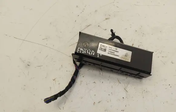 Opel Astra K Air conditioner control unit module 84234763 544969533