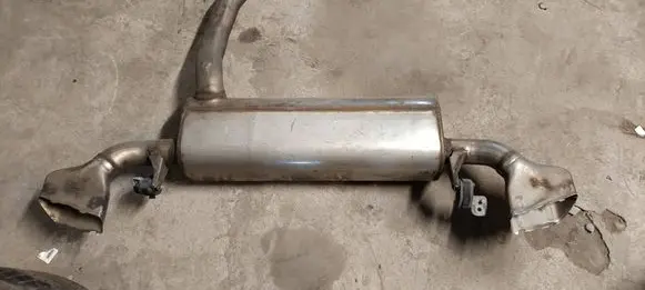 BMW 7 G11 G12 Muffler/silencer 8582057