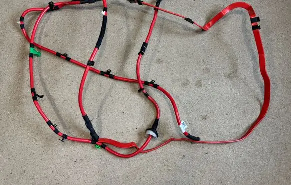 Audi A6 S6 C8 4K Positive cable (battery) 4K0971225B