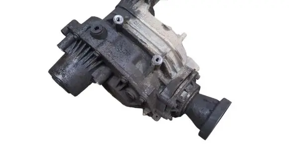 Gearbox transfer box case