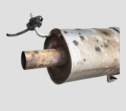 Peugeot 3008 I Rear muffler/silencer tail pipe