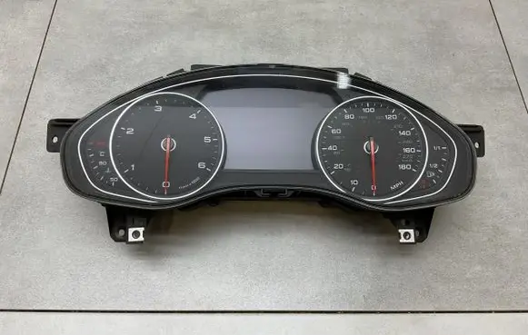Audi A6 S6 C7 4G Speedometer (instrument cluster) 4G8920982D