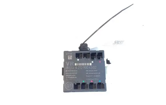 Mercedes-Benz E C207 W207 Door control unit/module A2129004302 A2128203626