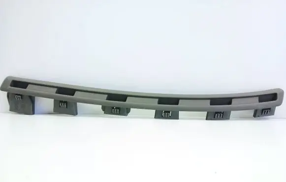 Dashboard air vent grill cover trim