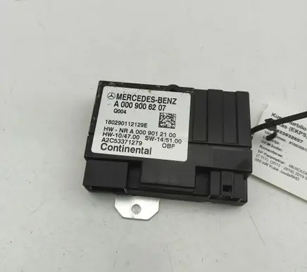 Mercedes-Benz CLA C117 X117 W117 Fuel injection pump control unit/module A0009006207