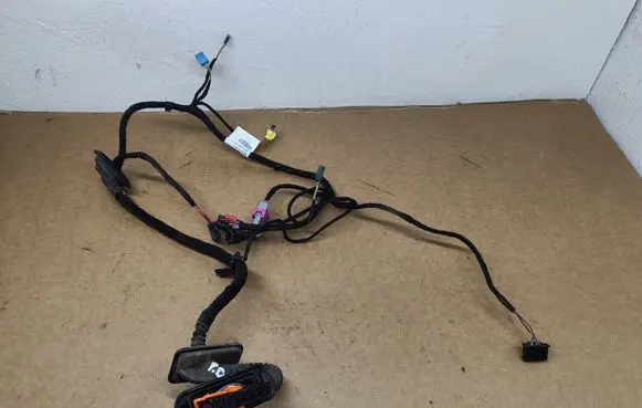 Volkswagen PASSAT B7 USA Front door wiring loom 561971121G