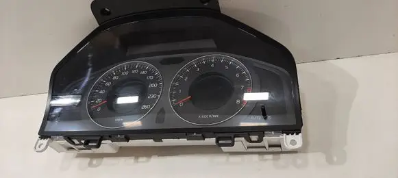 Volvo S80 Speedometer (instrument cluster) 30786448AA 8603410 69594590U
