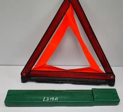 Land Rover Discovery 4 - LR4 Emergency warning sign 27R-034004