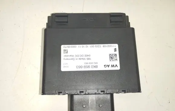 Audi A6 S6 C7 4G Other control units/modules 8K0959663 111002109