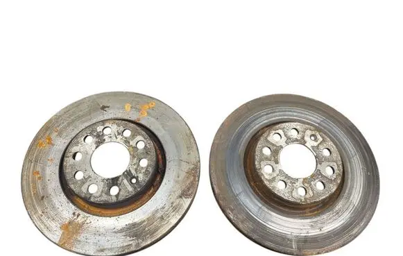 Volkswagen PASSAT CC Rear brake disc 1K0615601AD