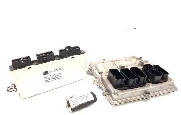 Engine ECU kit and lock set