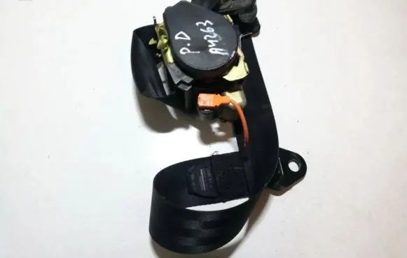 Peugeot 607 Front seatbelt 96355511