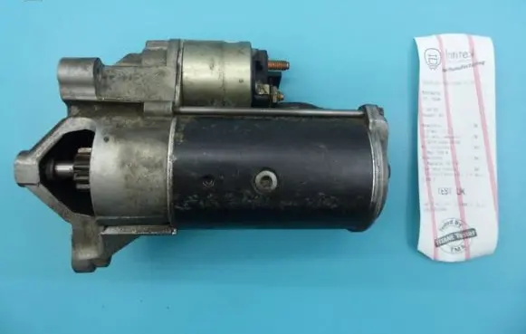 Peugeot 307 Starter motor D7R26 IMPRK1194781