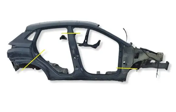 Hyundai Kona I Sill 