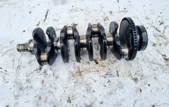 Opel Zafira B Crankshaft 