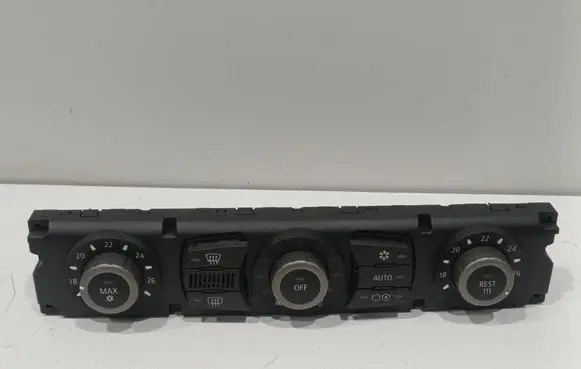 BMW 5 E60 E61 Climate control unit 6942684 0050621 900251550012