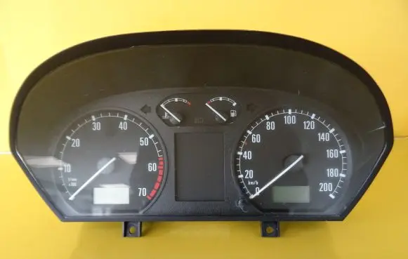 Skoda Fabia Mk1 (6Y) Speedometer (instrument cluster) 6Y0920880M