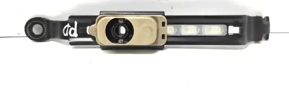 Toyota Corolla Verso E121 Seat belt adjustment rail C661603