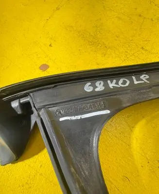 Opel Astra J Rubber seal front coupe door window 13347234LH