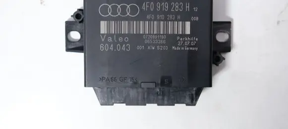 Audi Q7 4L Parking PDC control unit/module 4F0919283H