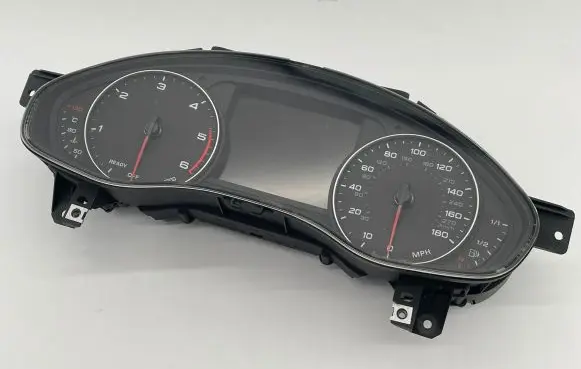 Audi A6 S6 C7 4G Speedometer (instrument cluster) 4G8920951A 0263678058