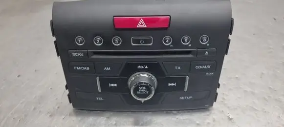 Honda CR-V Radio/CD/DVD/GPS head unit 39100T1G