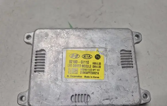 Hyundai Ioniq 5 LED ballast control module 92180G1110.BSP
