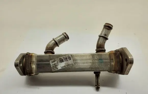 Audi A6 S6 C5 4B EGR valve cooler 059131513D 012611