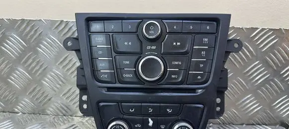 Opel Mokka Head unit multimedia control 95363963