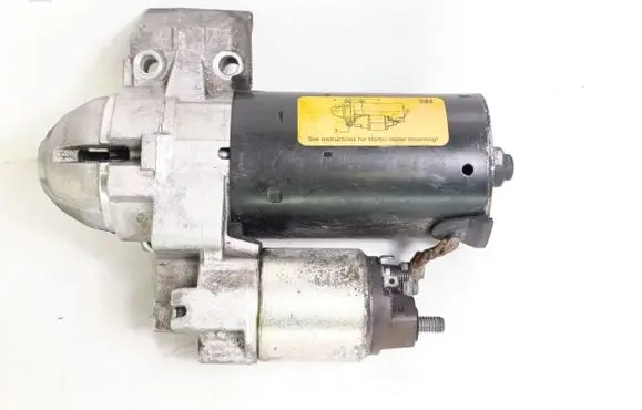 BMW 5 F10 F11 Starter motor 8506657 0001148010