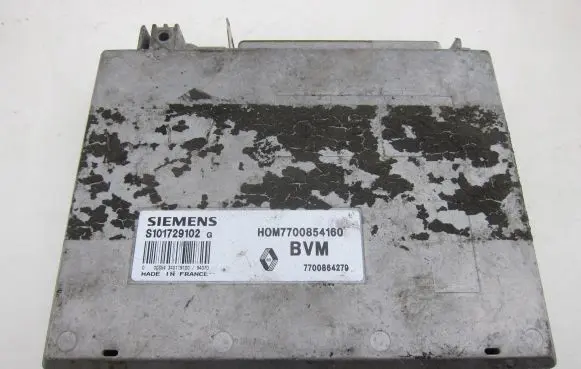 Renault Megane II Engine control unit/module 7700854160