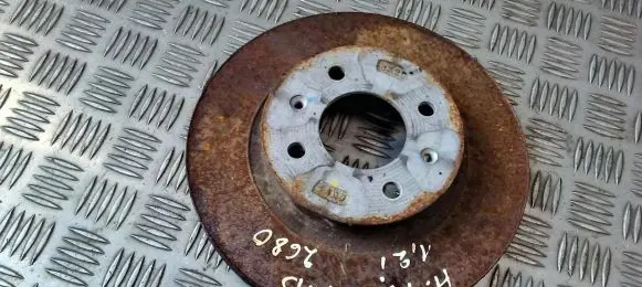 Hyundai i20 (PB PBT) Front brake disc