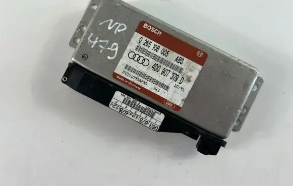 Audi A6 S6 C4 4A ABS control unit/module 4D0907379D 0265108005