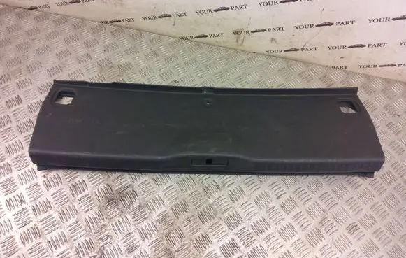 Peugeot RCZ Trunk/boot sill cover protection YM16401977