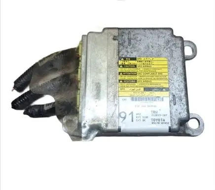Toyota Corolla Verso E121 Airbag control unit/module 213819107