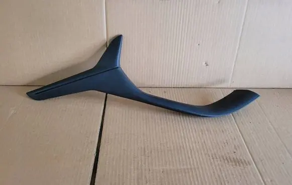 Ford Transit Courier Front bumper splitter molding 
