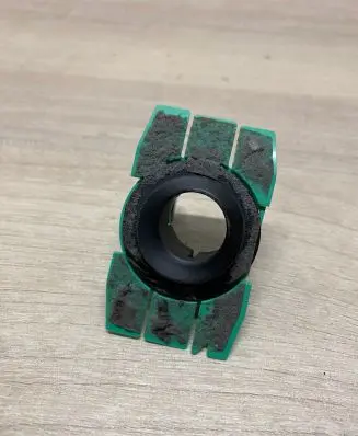 Toyota C-HR I Front parking sensor holder (PDC) 