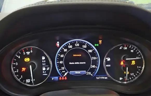 Speedometer (instrument cluster)