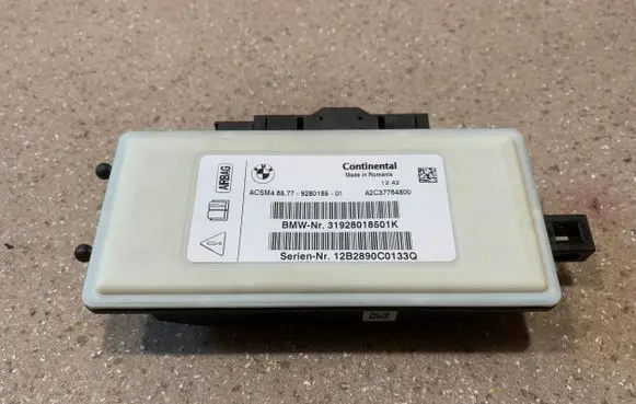BMW X3 F25 Airbag control unit/module 9280185