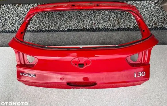 Hyundai i30 Truck tailgate 