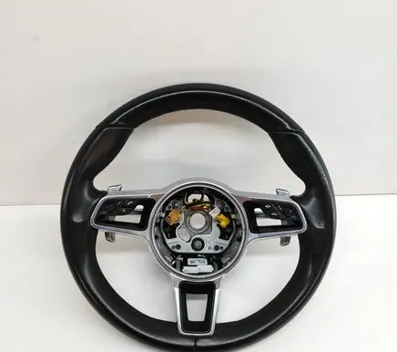 Porsche Macan (95B) Steering wheel 95B959256E 95B419091AJ