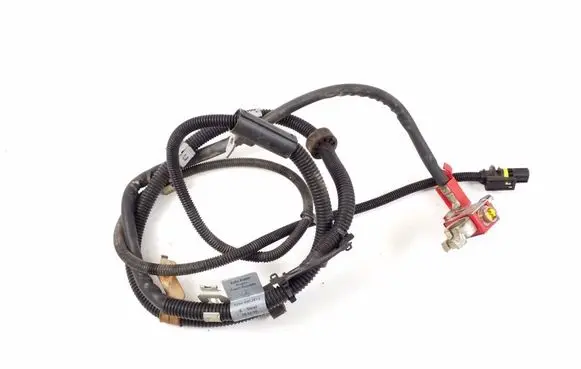 Mercedes-Benz E C207 W207 Positive cable (battery) A2044402613