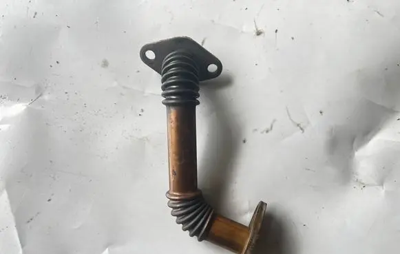 Hyundai Galloper EGR valve line/pipe/hose 