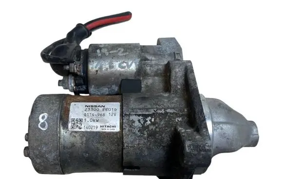 Nissan Juke I F15 Starter motor 23300EE01D S114968 140219