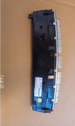 Mercedes-Benz E W213 Climate control/heater control trim 