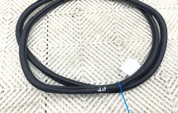 Volkswagen PASSAT B8 Rubber seal front door (on door) 3G5867914K