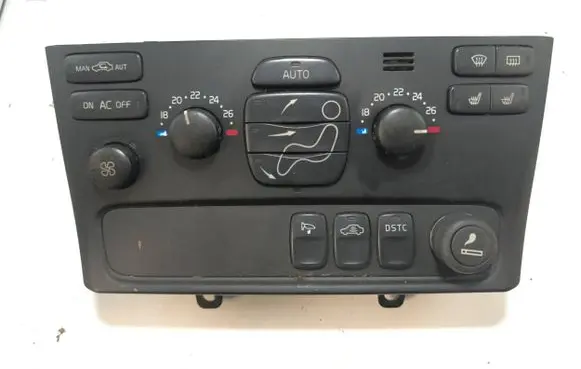 Volvo S80 Climate control unit 8691875 03W44E M344CD00109