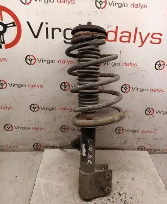 Citroen C4 I Front shock absorber/damper