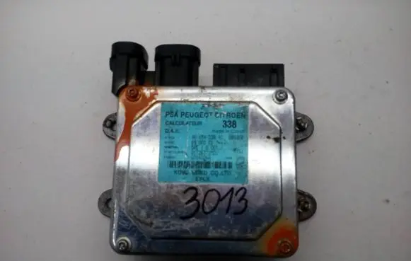 Citroen C3 Power steering control unit/module Q1T26372MZU 9665433880